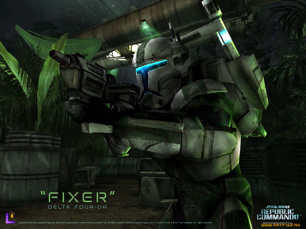 fixer, , , star, wars, republic, commando